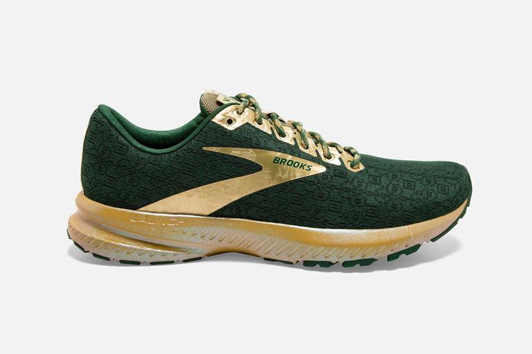 Brooks Launch 7 Women's Road Running Shoes - Green (12648-IZOD)